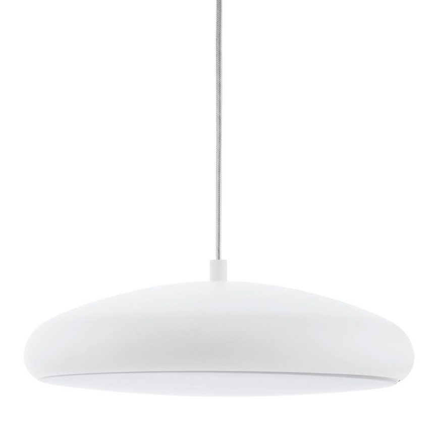 Eglo 33765 - LED RGBW Prigušivi luster na sajli RIODEVA-C LED/27W/230V 2700-6500K bela