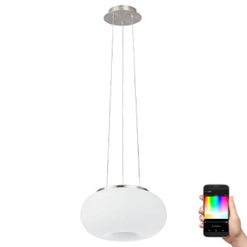 Eglo 33766 - LED RGBW prigušiva luster na sajli OPTICA-C LED/22W/230V 2700-6500K prečnik 37,5 cm