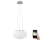 Eglo 33766 - LED RGBW prigušiva luster na sajli OPTICA-C LED/22W/230V 2700-6500K prečnik 37,5 cm