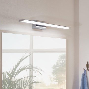 Eglo 33768 - LED RGBW Prigušiva rasveta za ogledalo u kupaonici TABIANO-C LED/21W/230V 2700-6500K 90,5 cm IP44 + Daljinski upravljač