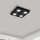 Eglo 33804 - LED plafonsko svetlo GRATTINO 4xGU10/2,8W/230V 3000K crna