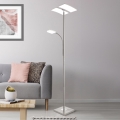 Eglo 33819 - LED Prigušiva dodirna stojeća lampa SOLANO LED/30W/230V + LED/4W