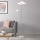 Eglo 33819 - LED Prigušiva dodirna stojeća lampa SOLANO LED/30W/230V + LED/4W