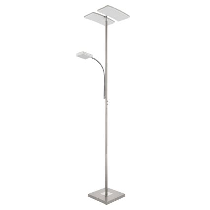 Eglo 33819 - LED Prigušiva dodirna stojeća lampa SOLANO LED/30W/230V + LED/4W