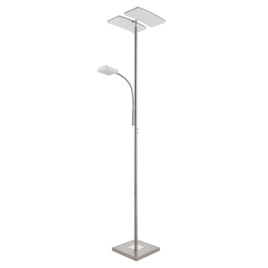 Eglo 33819 - LED Prigušiva dodirna stojeća lampa SOLANO LED/30W/230V + LED/4W