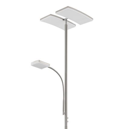Eglo 33819 - LED Prigušiva dodirna stojeća lampa SOLANO LED/30W/230V + LED/4W