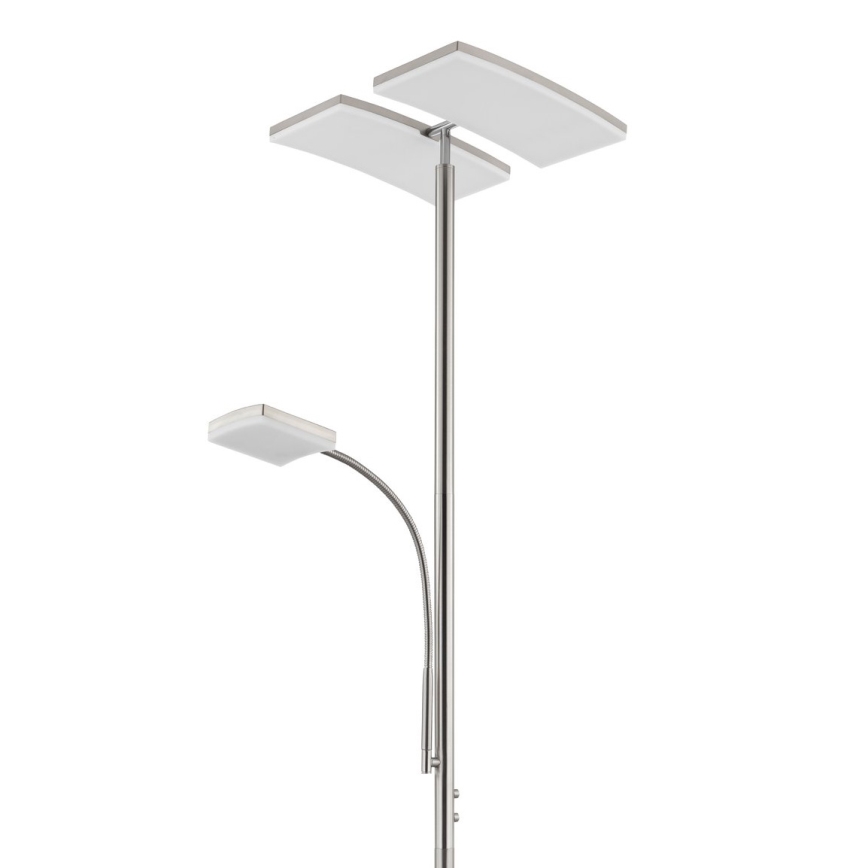 Eglo 33819 - LED Prigušiva dodirna stojeća lampa SOLANO LED/30W/230V + LED/4W