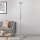 Eglo 33849 - LED Prigušiva dodirna stojeća lampa SOLANO LED/30W/230V + LED/4W