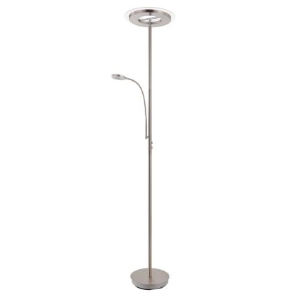 Eglo 33849 - LED Prigušiva dodirna stojeća lampa SOLANO LED/30W/230V + LED/4W