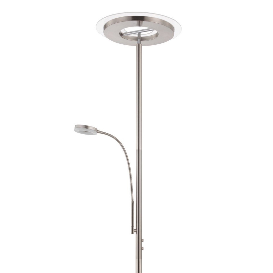 Eglo 33849 - LED Prigušiva dodirna stojeća lampa SOLANO LED/30W/230V + LED/4W