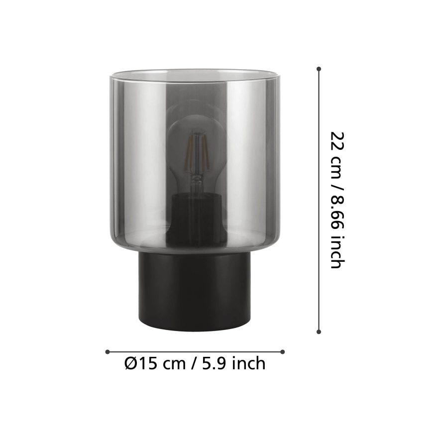 Eglo - Stona lampa 1xE27/60W/230V
