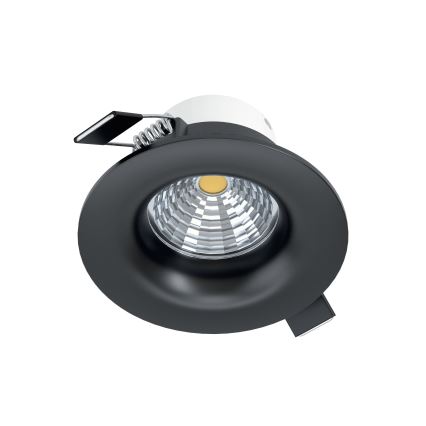 Eglo - LED prigušiva ugradna svetiljka LED/6W/230V crna