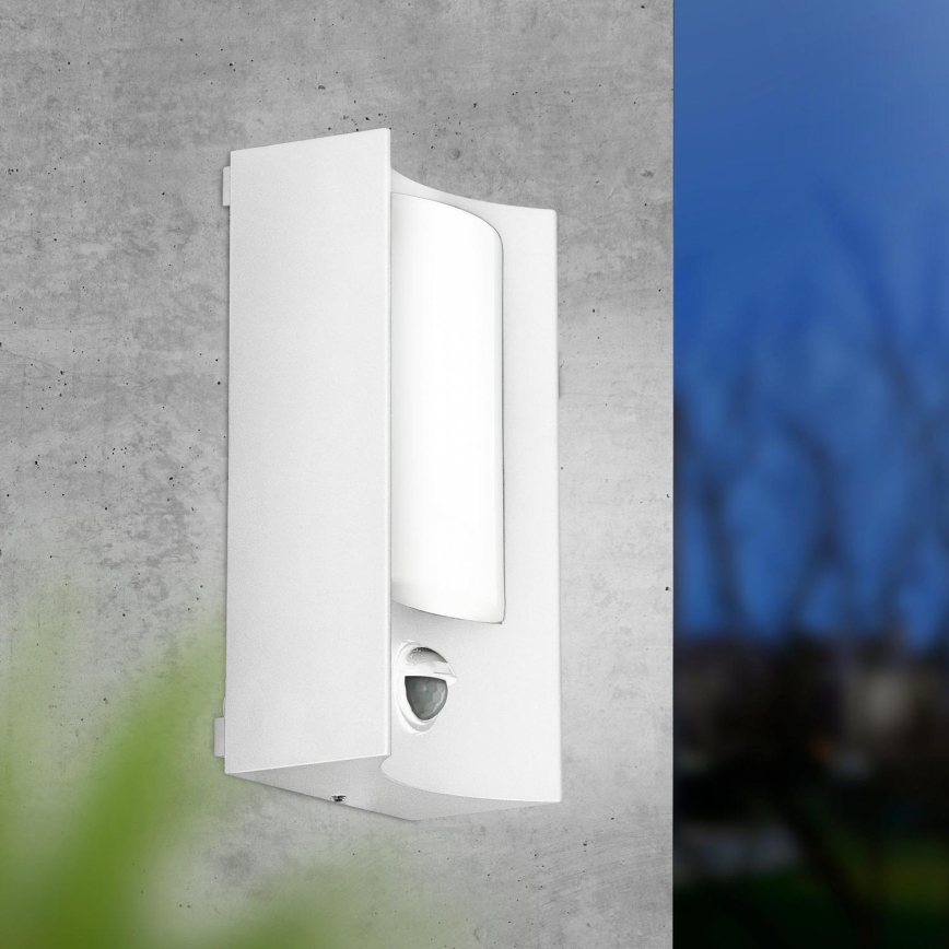 Eglo 34006 - LED spoljašnje zidno svetlo sa senzorom CASILDA LED/6W/230V IP44