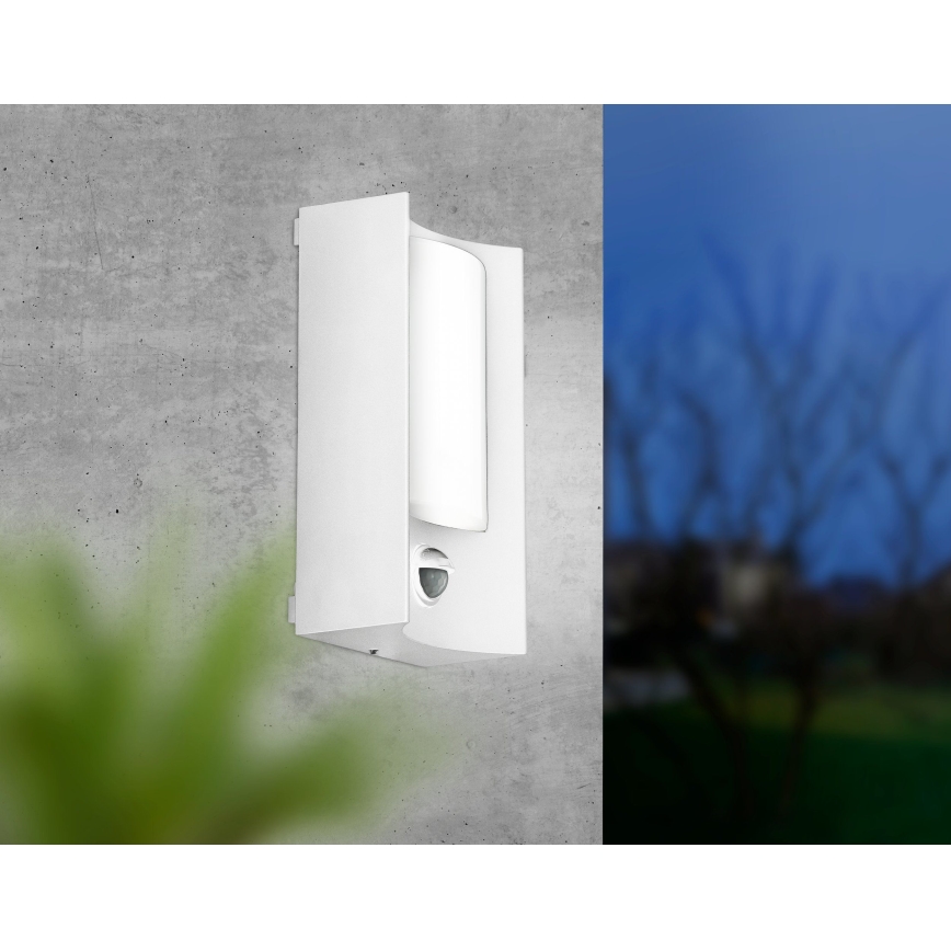 Eglo 34006 - LED spoljašnje zidno svetlo sa senzorom CASILDA LED/6W/230V IP44