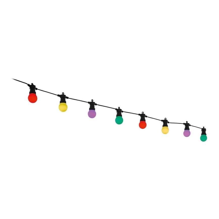 Eglo 34012 - LED RGB Spoljašnji lanac CAMPANAS 20xLED/5,8 m IP44