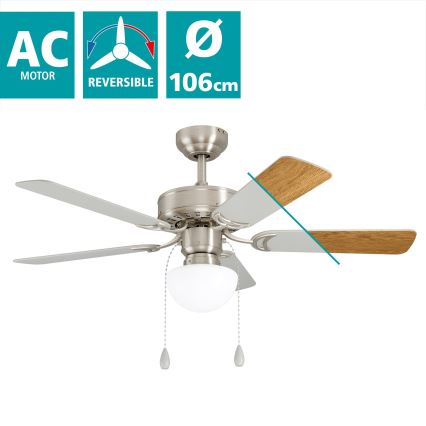 Eglo - Plafonski ventilator 1xE27/40W/230V