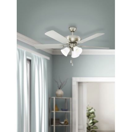 Eglo - Plafonski ventilator 3xE27/40W/230V