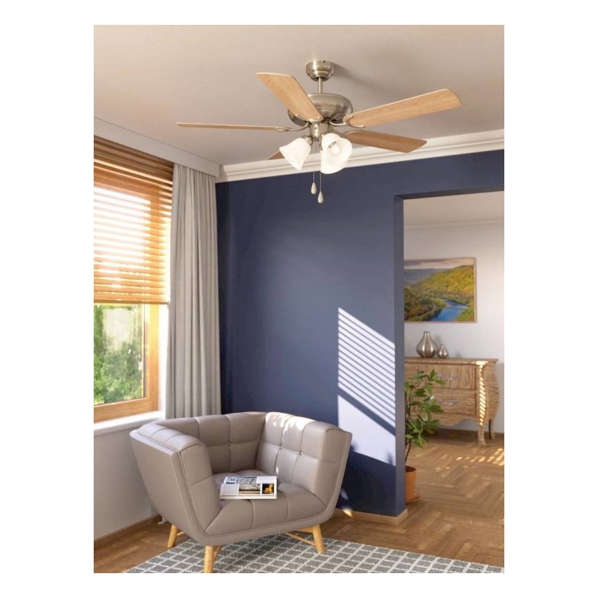 Eglo - Plafonski ventilator 3xE27/40W/230V