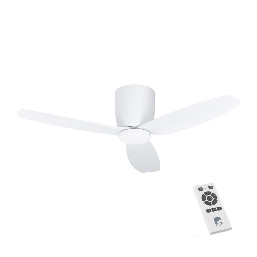 Eglo  - LED Plafonski ventilator LED/15W/230V + daljinski upravljač