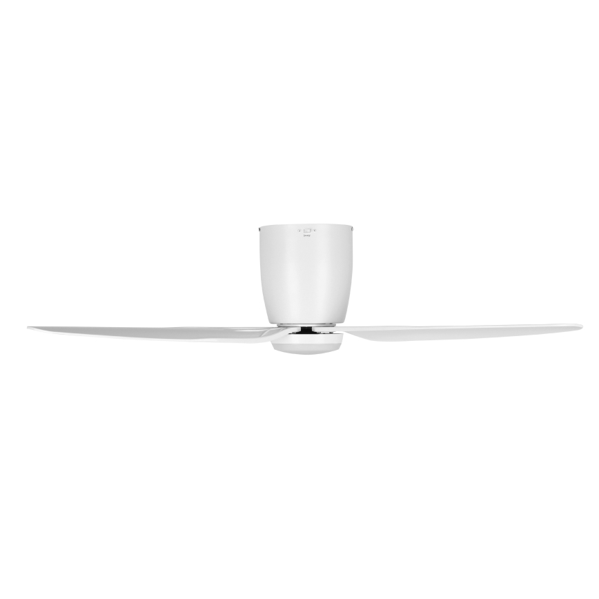 Eglo  - LED Plafonski ventilator LED/15W/230V + daljinski upravljač