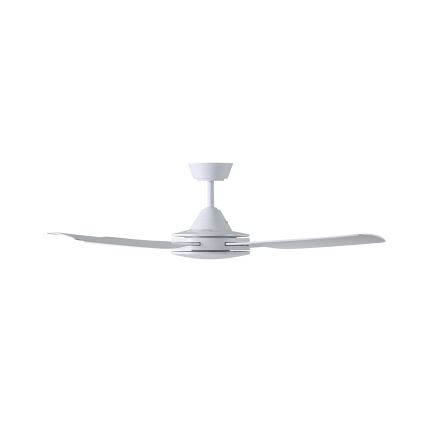 Eglo - Stropni ventilator 52W/230V + DU bijela