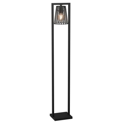 Eglo - Podna lampa 1xE27/40W/230V crno