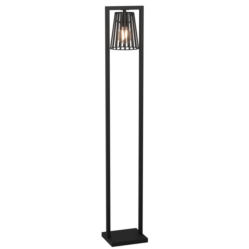 Eglo - Podna lampa 1xE27/40W/230V crno
