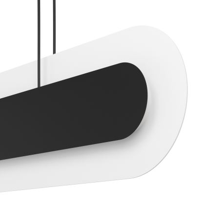 Eglo - LED Prigušivi luster na sajli LED/32W/230V 3000K crno