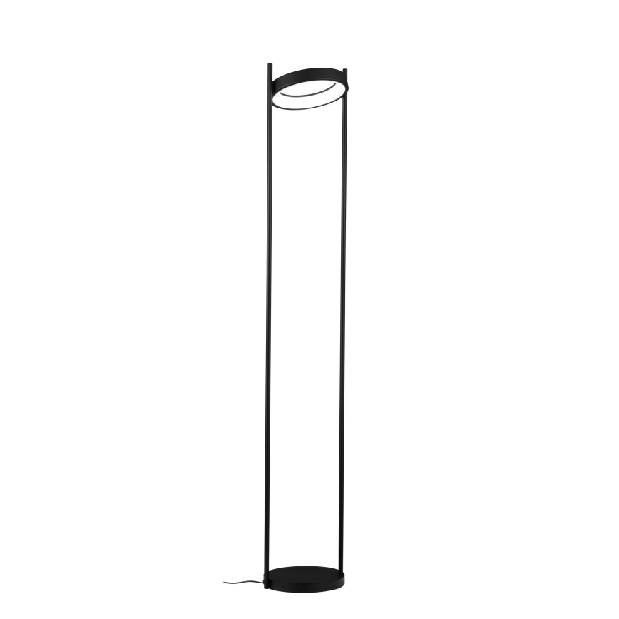 Eglo - LED Prigušiva podna lampa LED/20W/230V 3000K crno