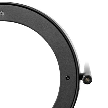 Eglo - prigušiva LED podna lampa LED/20W/230V 3000K crna