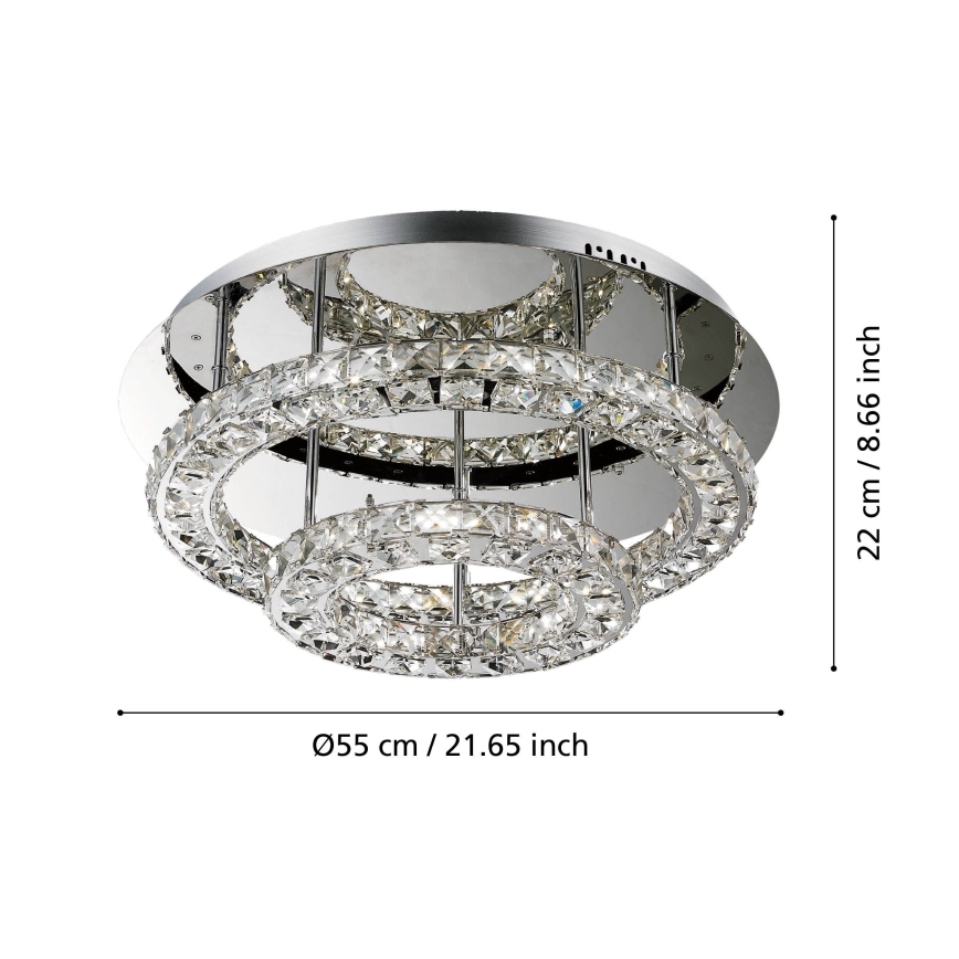 Eglo - LED plafonsko svetlo LED/30,5W/230V