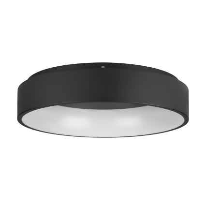 Eglo - LED Prigušiva plafonjera LED/35,2W/230V 3000K crno