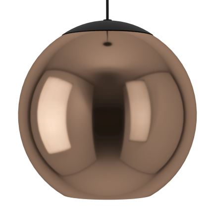 Eglo - Luster na sajli 3xE27/40W/230V bakrena