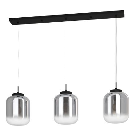 Eglo - Luster na sajli 3xE27/40W/230V dimno