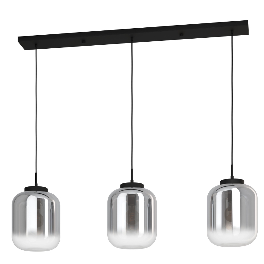 Eglo - Luster na sajli 3xE27/40W/230V dimno
