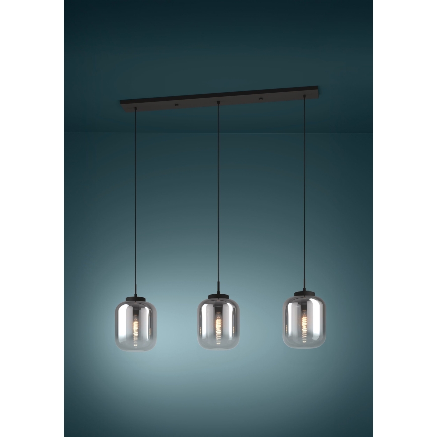 Eglo - Luster na sajli 3xE27/40W/230V dimno