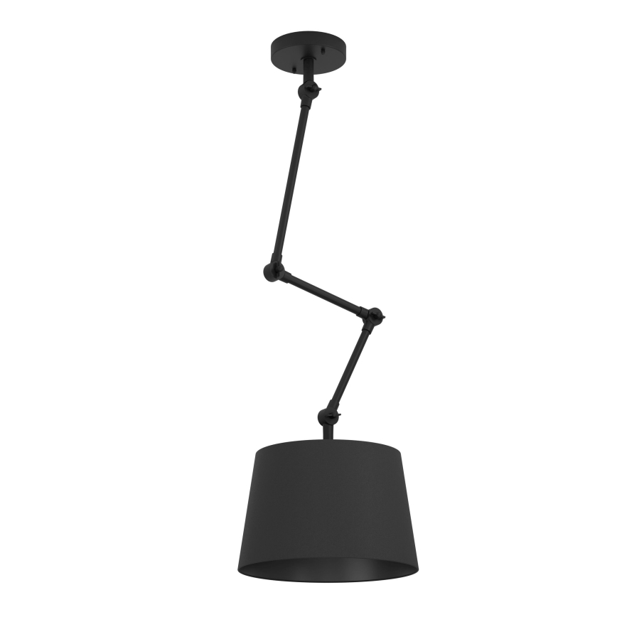 Eglo - Viseći luster 1xE27/40W/230V crno