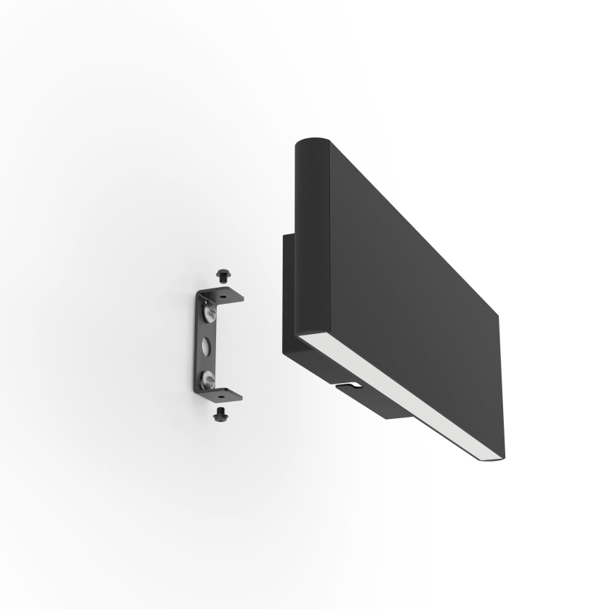 Eglo - LED Zidna lampa 2xLED/5,4W/230V 3000K crno