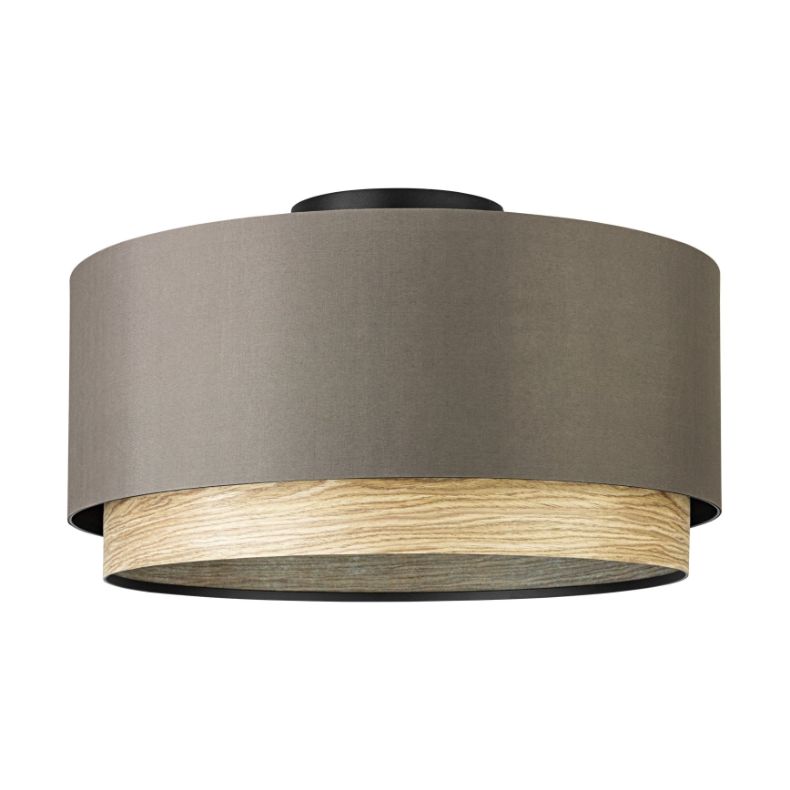 Eglo - Plafonjera 1xE27/40W/230V braon