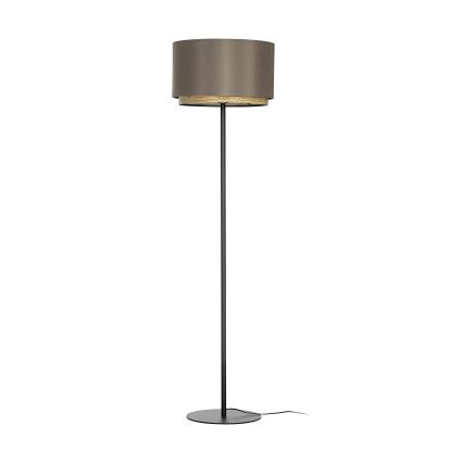 Eglo - Podna lampa 1xE27/40W/230V braon