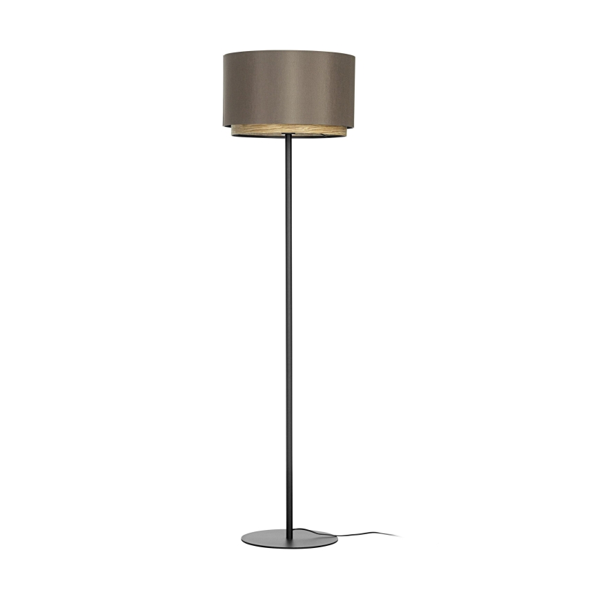 Eglo - Podna lampa 1xE27/40W/230V braon