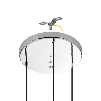 Eglo - Luster na sajli 3xE27/40W/230V sjajni krom