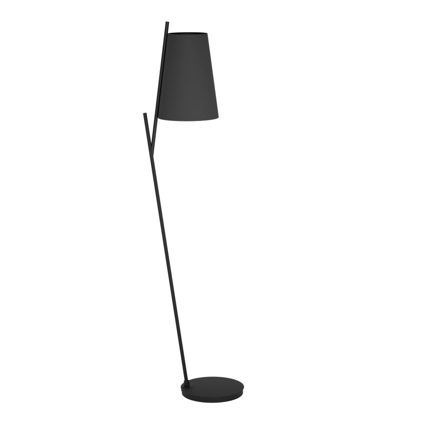 Eglo - Podna lampa 1xE27/40W/230V crno