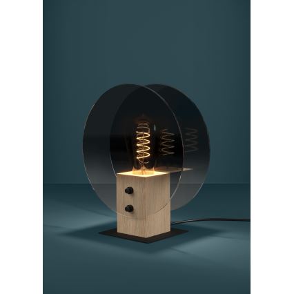 Eglo - Luster na sajli 1xE27/40W/230V dimno