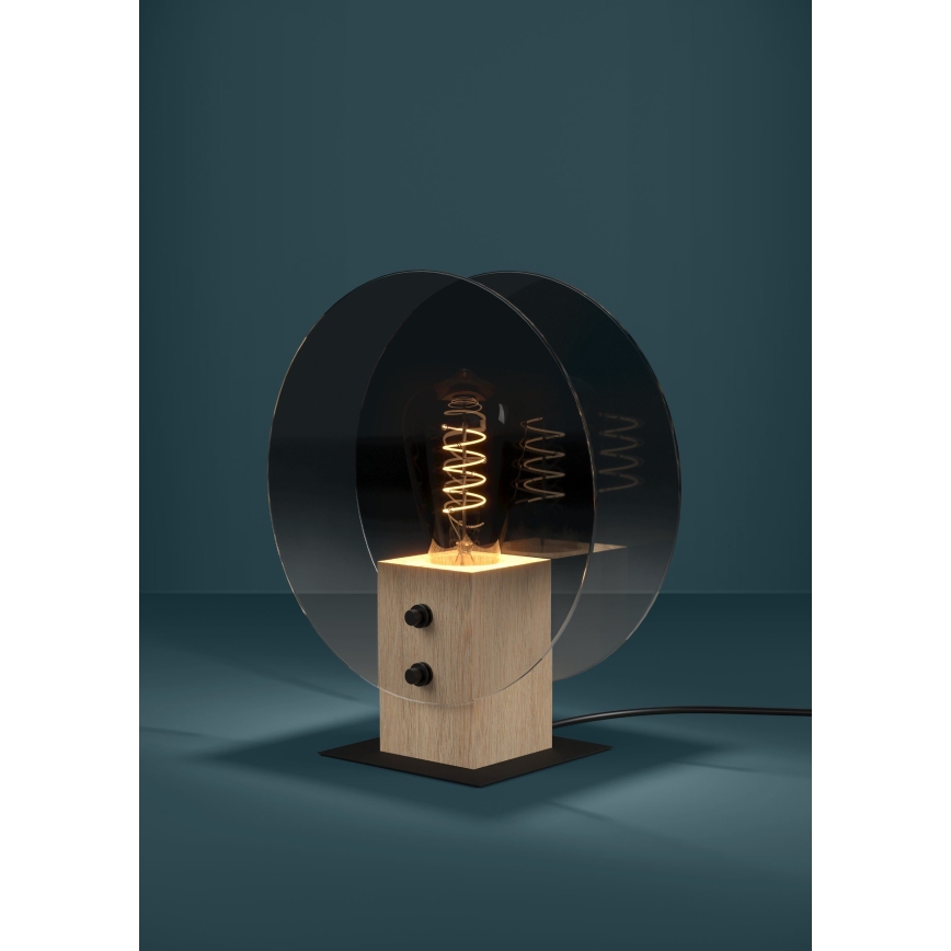 Eglo - Luster na sajli 1xE27/40W/230V dimno