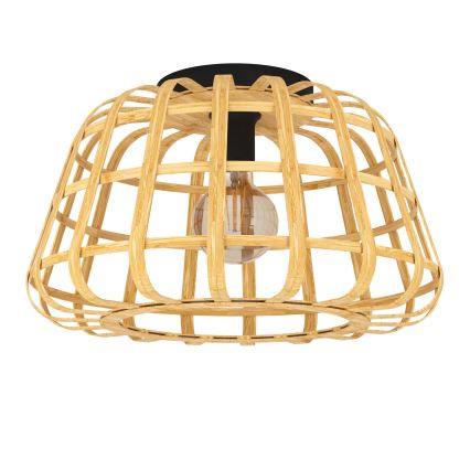 Eglo - Plafonjera 1xE27/40W/230V braon