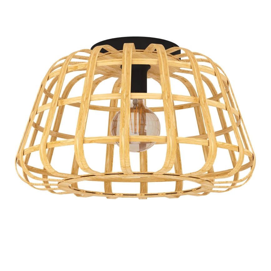 Eglo - Plafonjera 1xE27/40W/230V braon