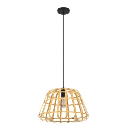 Eglo - Luster na sajli 1xE27/40W/230V pr. 50 cm braon