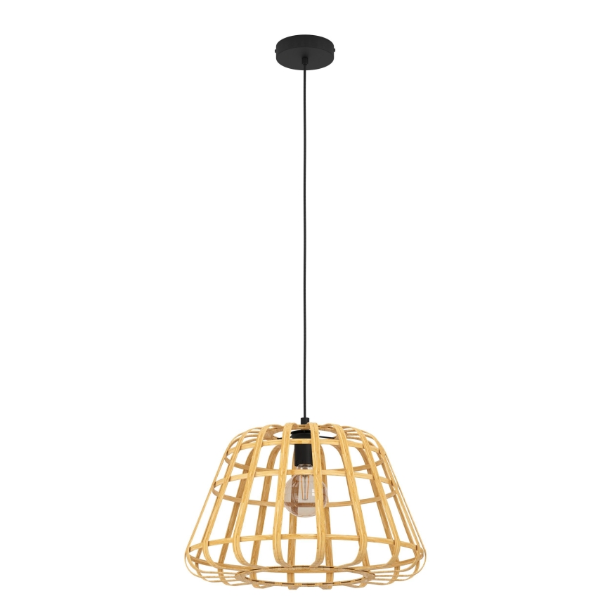 Eglo - Luster na sajli 1xE27/40W/230V pr. 50 cm braon