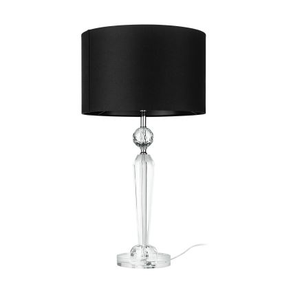 Eglo - Stona lampa 1xE27/40W/230V crno